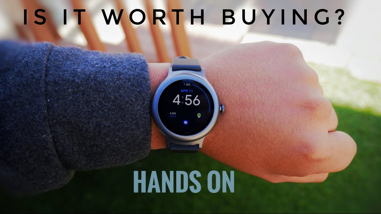 LG Watch Style Hands on Review | Is it worth it?