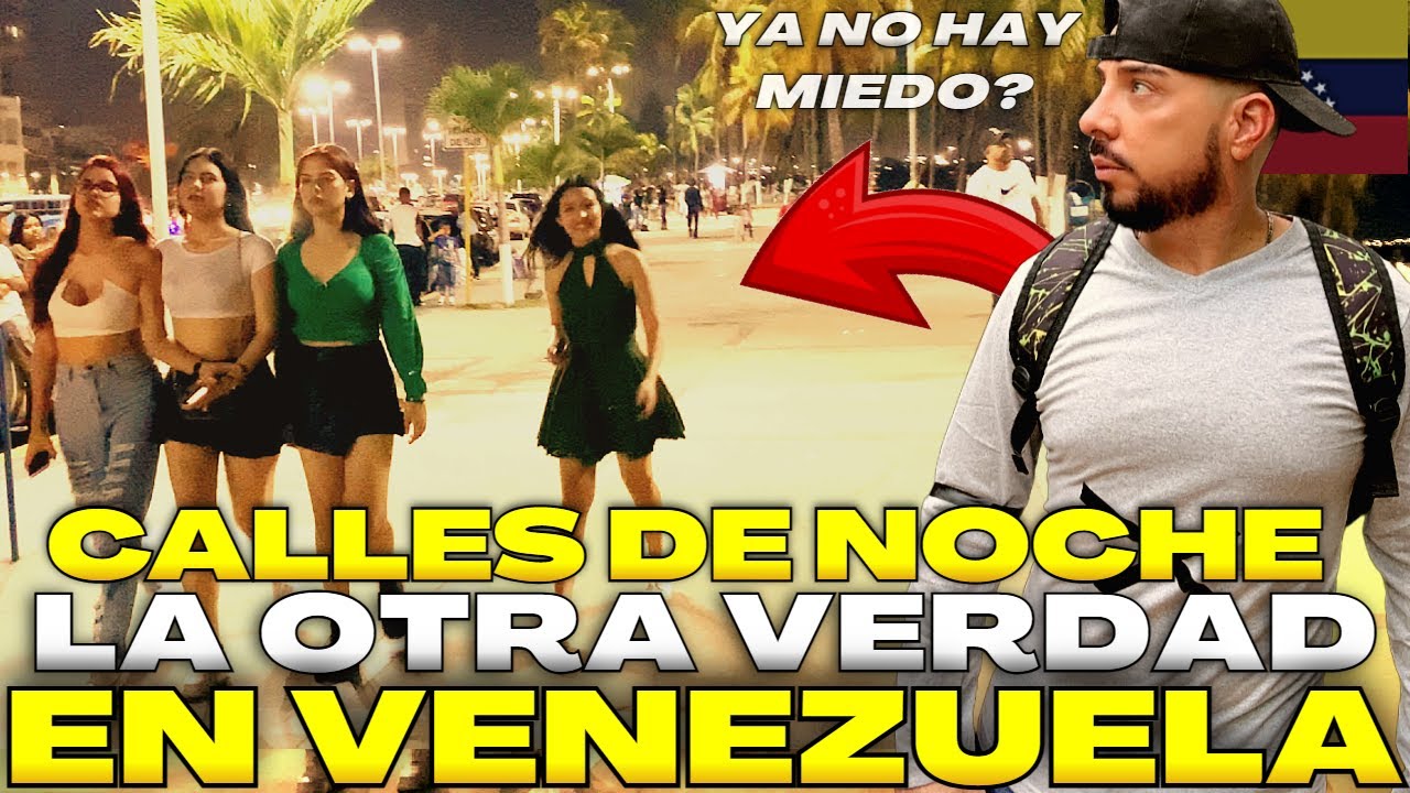 ASÍ de CALIENTES SON las NOCHES en esta CIUDAD de VENEZUELA | ¿Qué tan seguro es? @Joseh Malon