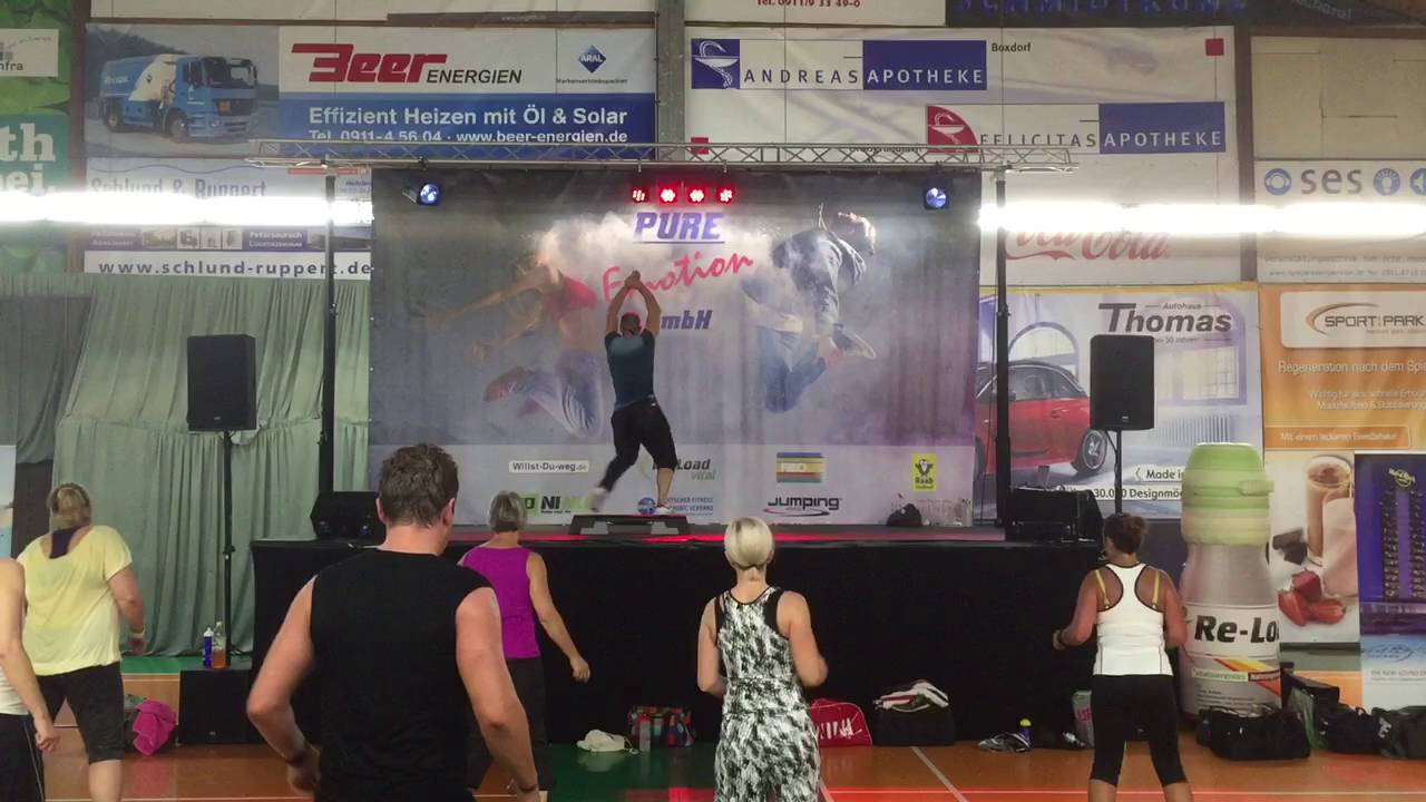 STEP Pawel Oracz - Pure Emotion Convention 2016 Germany