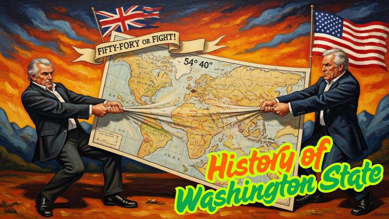 What is the fascinating HISTORY of Washington State?