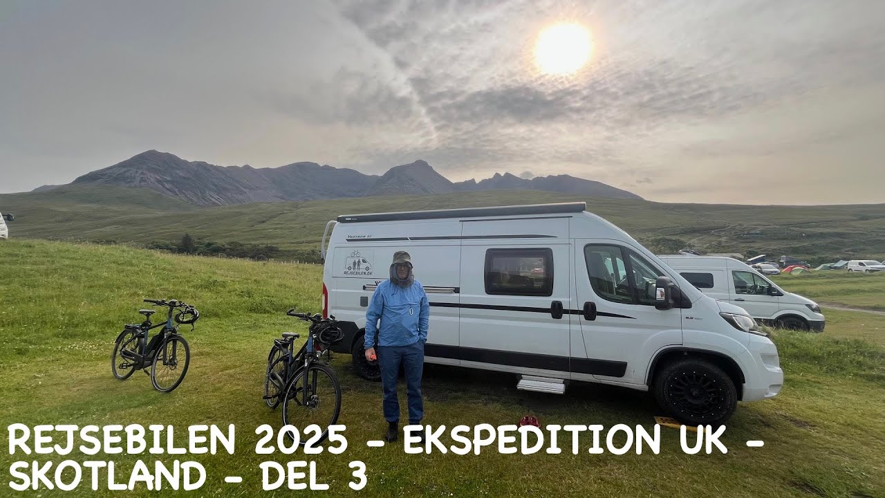 Ekspedition UK 2025 - Skotland 3 - Isle of Skye og Edinbourgh