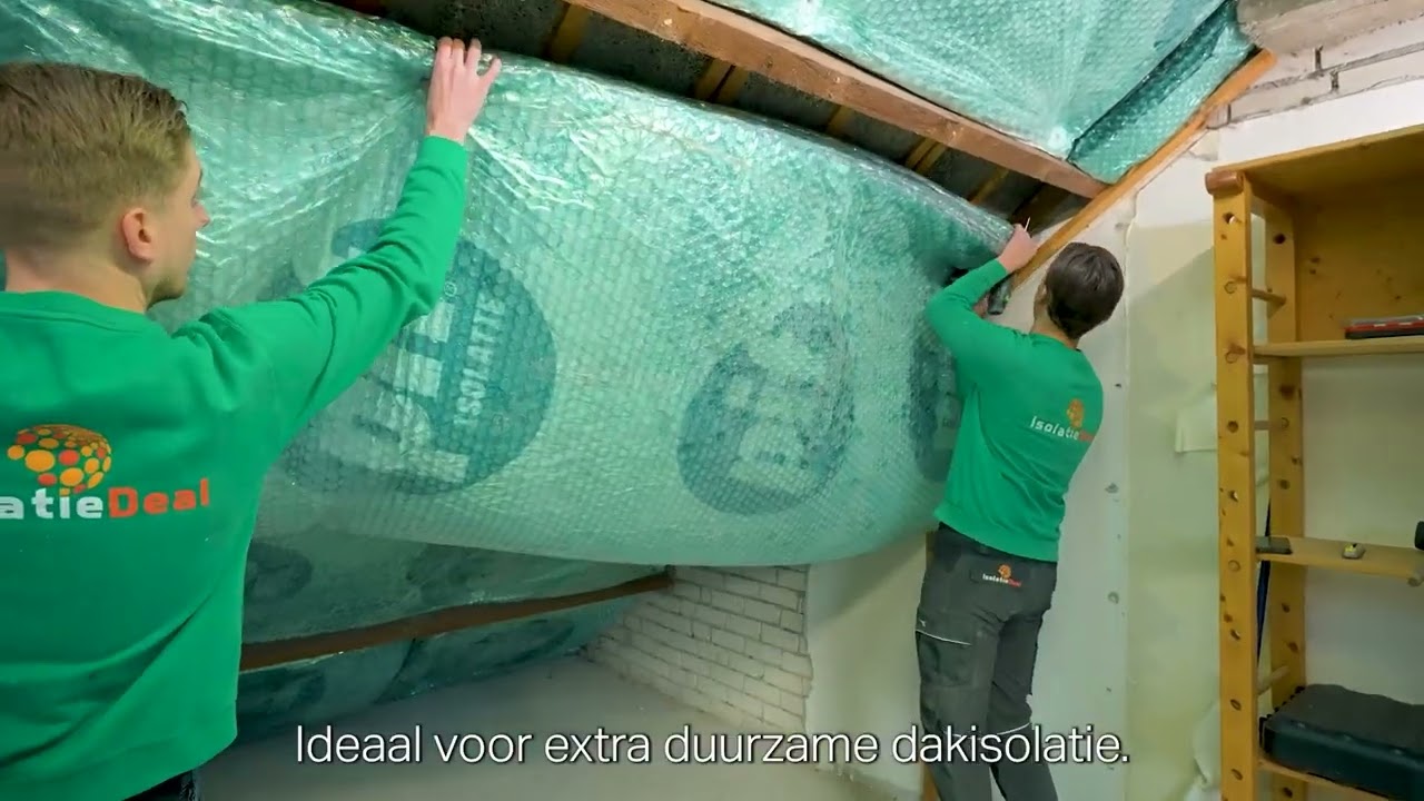 PIF Roof BioBased Dakisolatie | Duurzaam, dun en extreem isolerend
