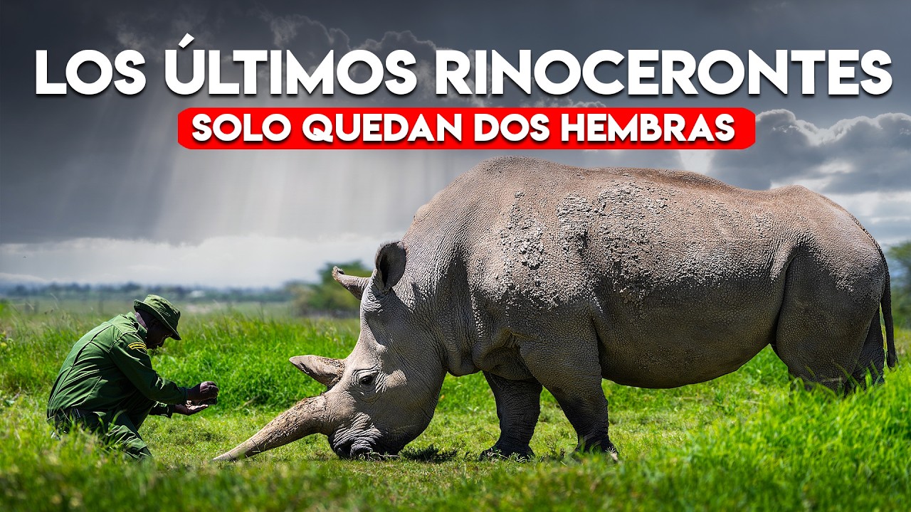 La desgarradora historia de los últimos rinocerontes blancos