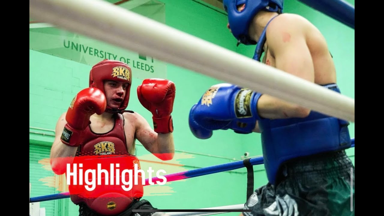 Muay Thai GB Championships - Fantasia Vs Kibble (Highlights)