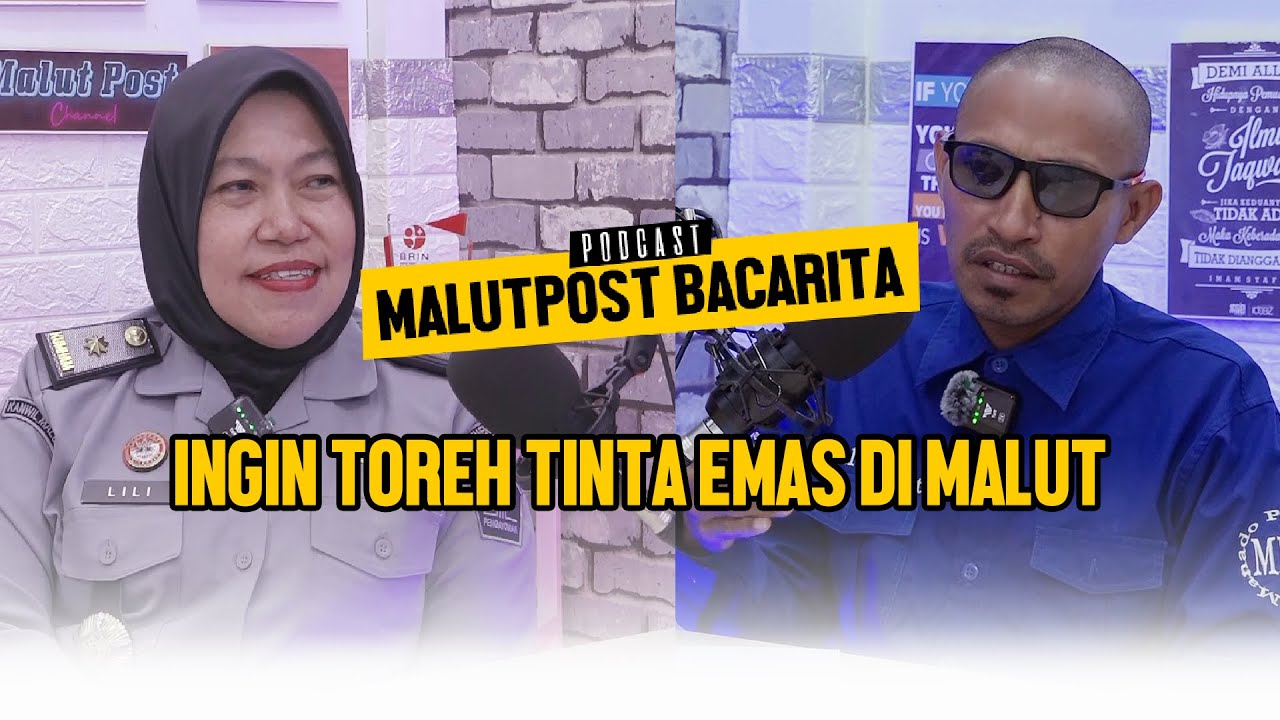 [Malut Post]- Mengaku Kagum dan Jatuh Cinta, Lili Ingin Toreh Tinta Emas di Malut