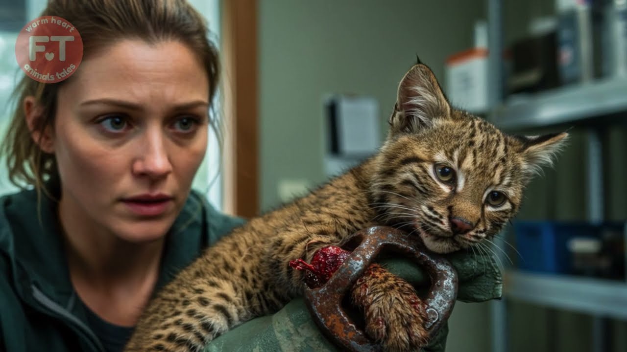 She Saved a Bobcat from a Trap—But Months Later, What It Did Next SHOCKED Her