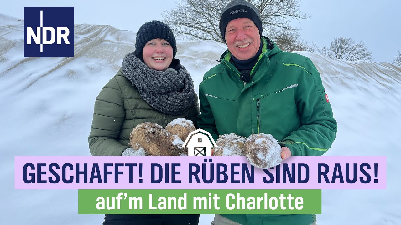 Schrecksekunde für Familie Schlichting | Folge 15 | NDR auf'm Land