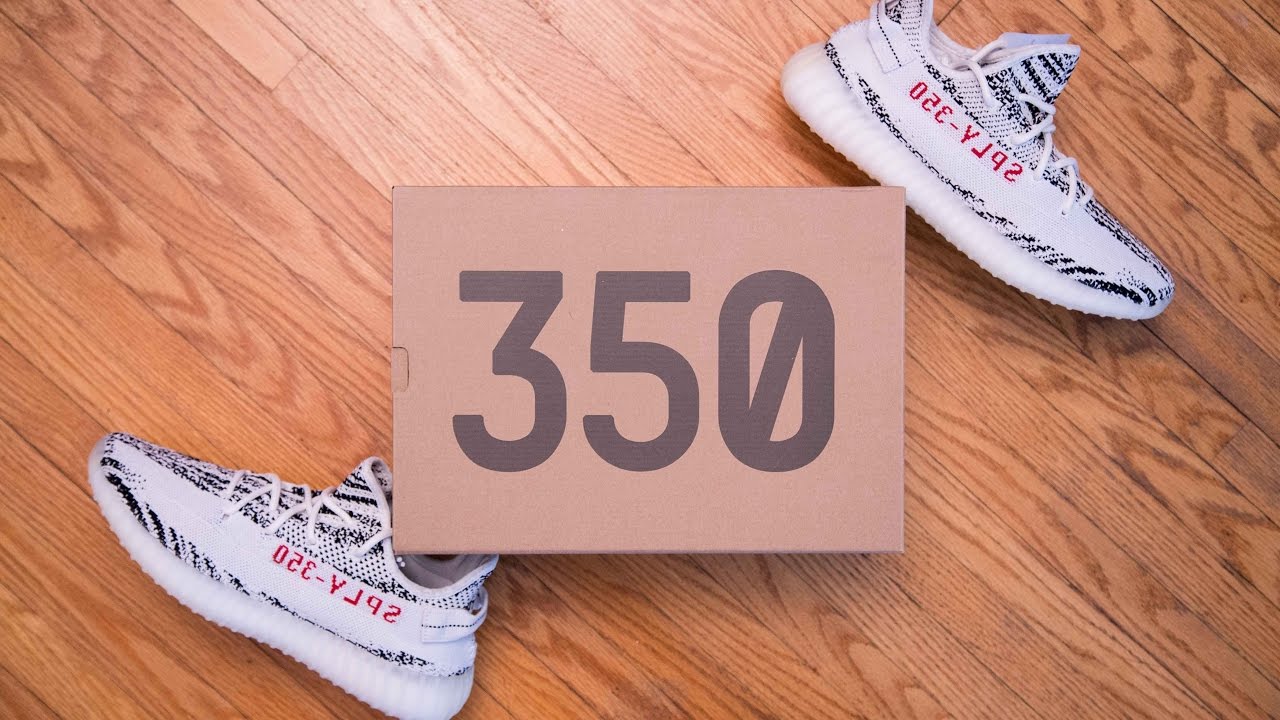 Adidas Yeezy Boost 350 V2 Zebra Review and On Feet