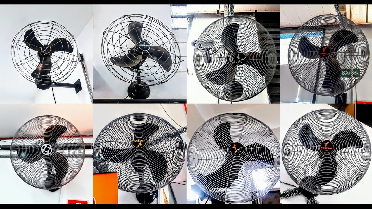 ventiladores ventisilva VPL 65 CM preto cromado antigos e ventisilva VPL 65 CM preto cromado 2015/16