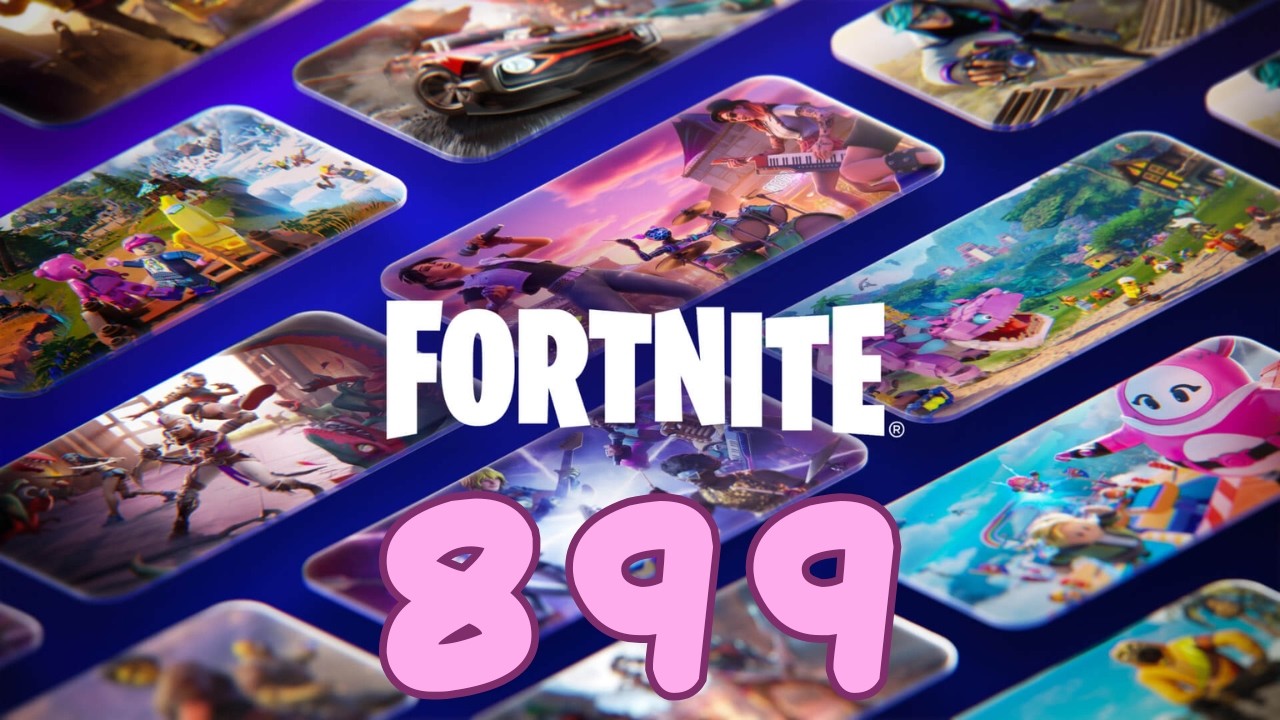 899. FORTNITE
