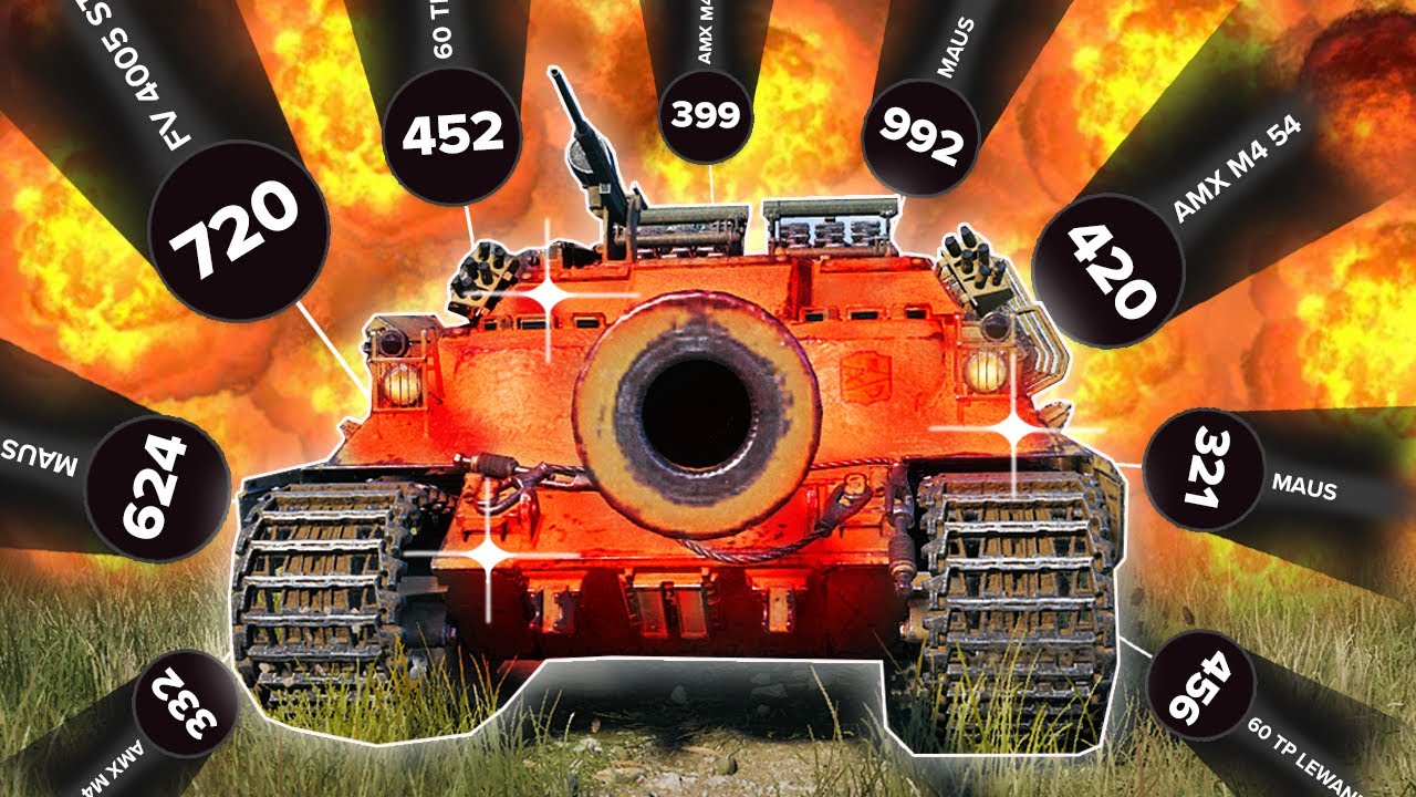 NAJGRUBSZY PANCERZ W WOT