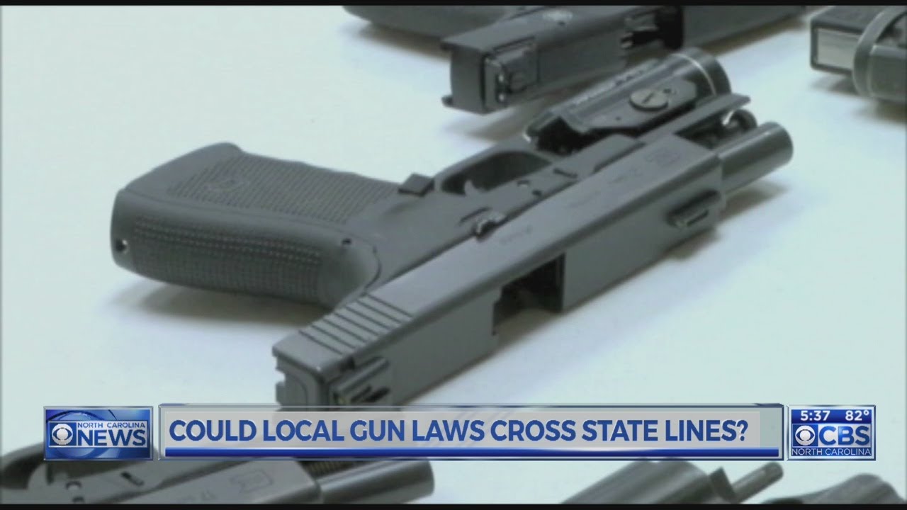 NC Congressman backing bill that would create national concealed-carry permit reciprocity