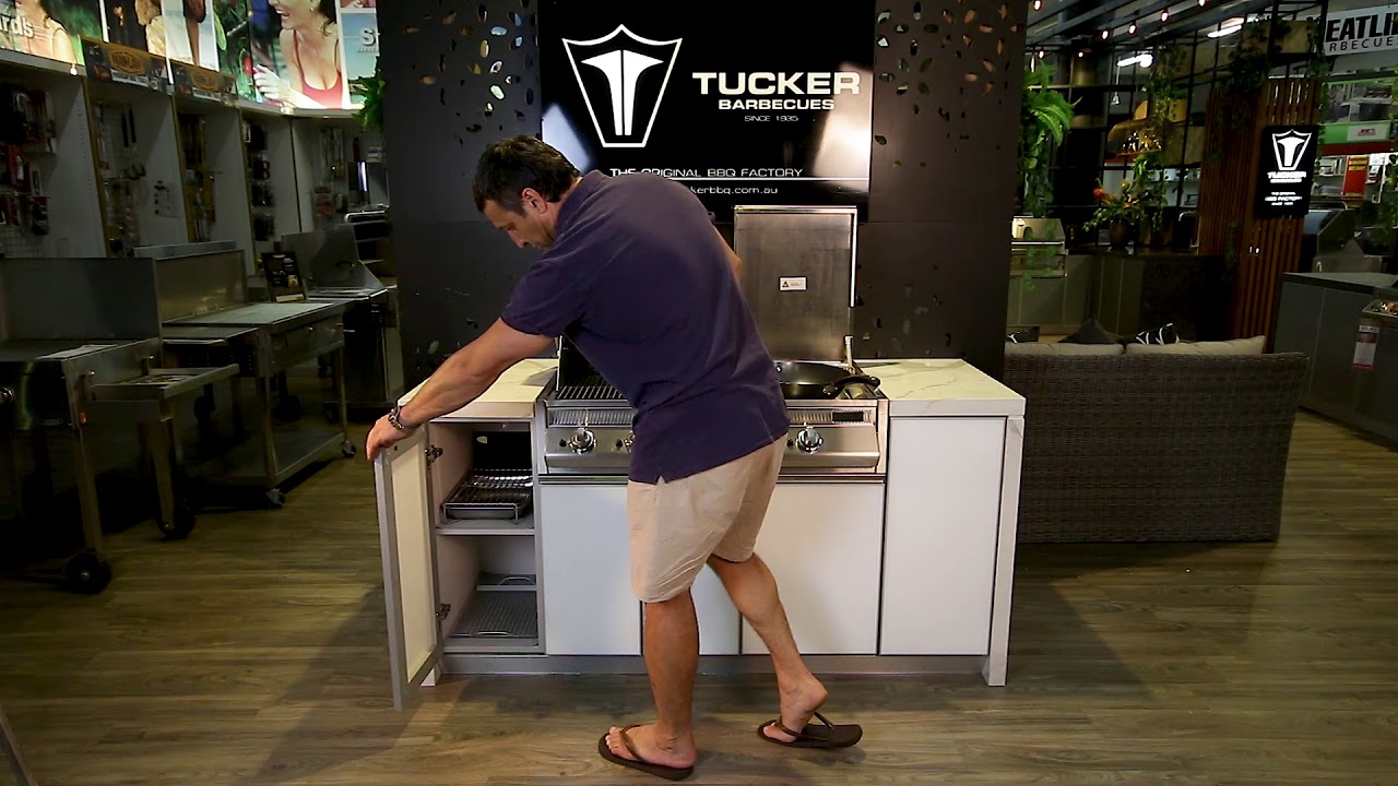 Tucker Outdoor Kitchens & Tucker GTR BBQ Built In