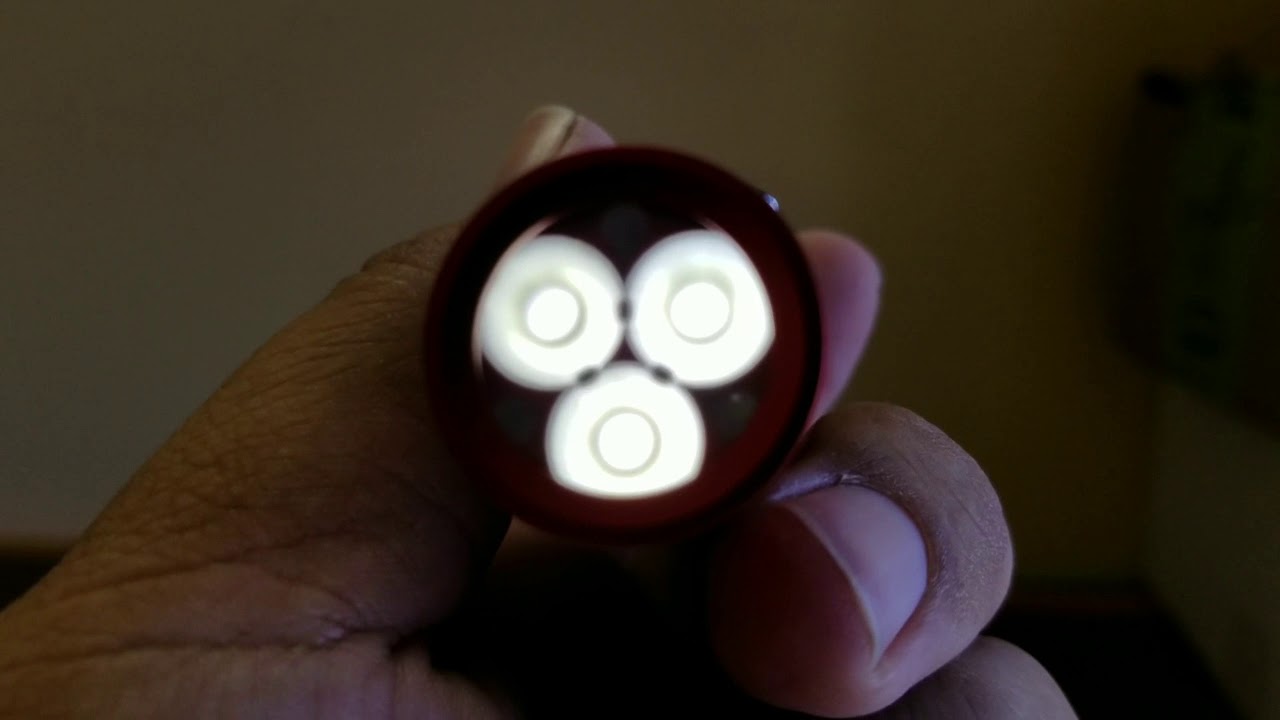 S2+ custom light triple nichia 219c