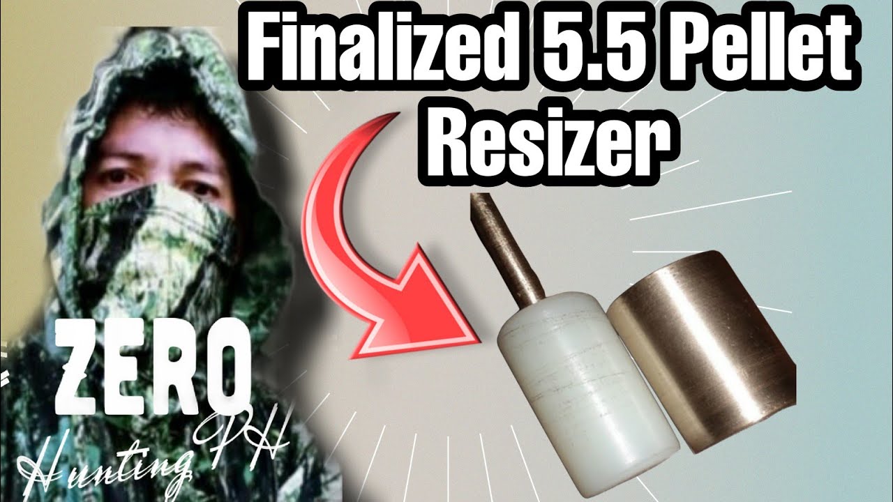 5.5mm Pellet Resizer