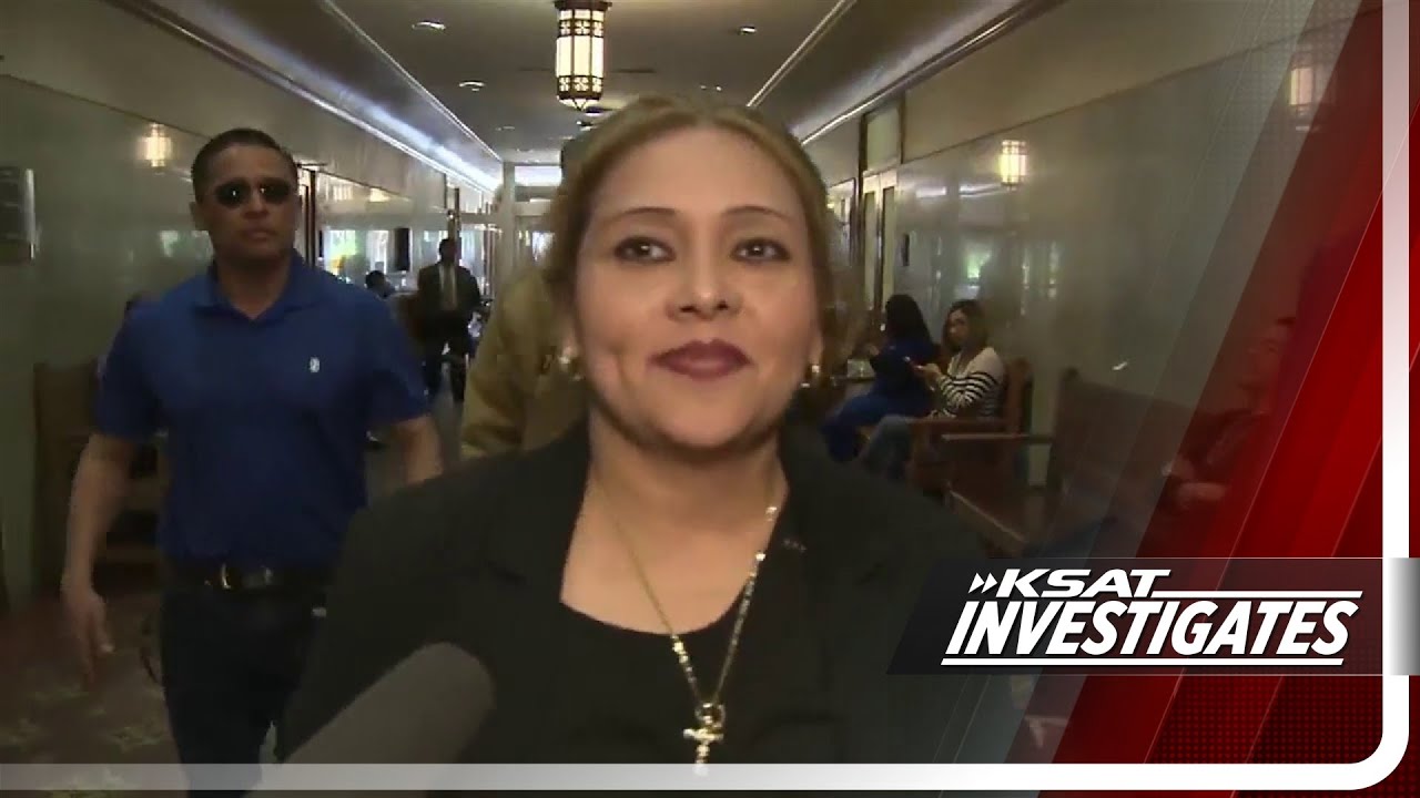 KSAT 12's Dillon Collier breaks down charges against ex-constable Michelle Barrientes Vela