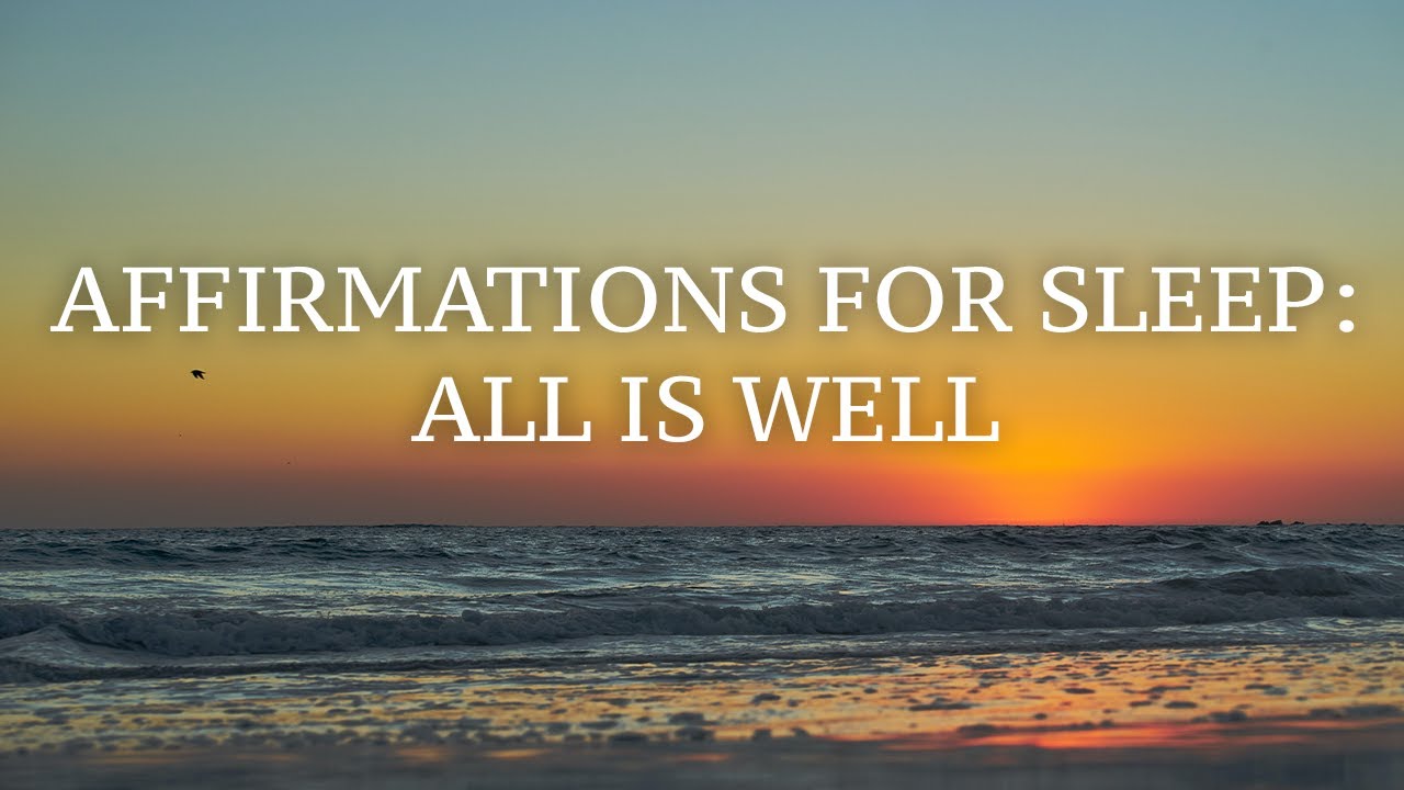 Deeply Relaxing, Uplifting Sleep Meditation,  Affirmations, Release Stress, Binaural Beats