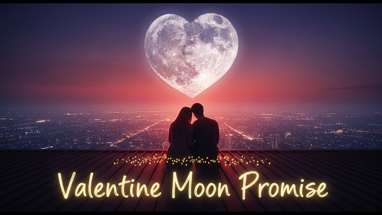 Valentine Moon Promise – Official Valentine Love Song 2026 | Valentine Special