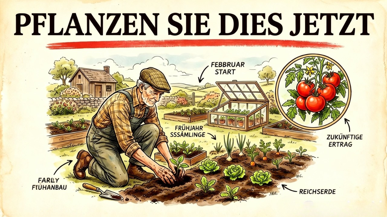 8 Kulturen, die Sie im Februar für große Ernten pflanzen müssen