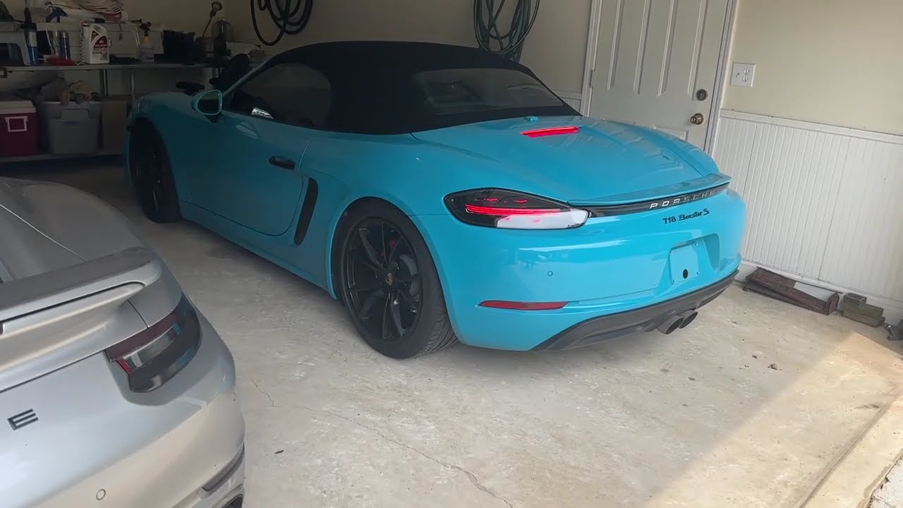 Jess' 2019 Porsche 718 Boxster S