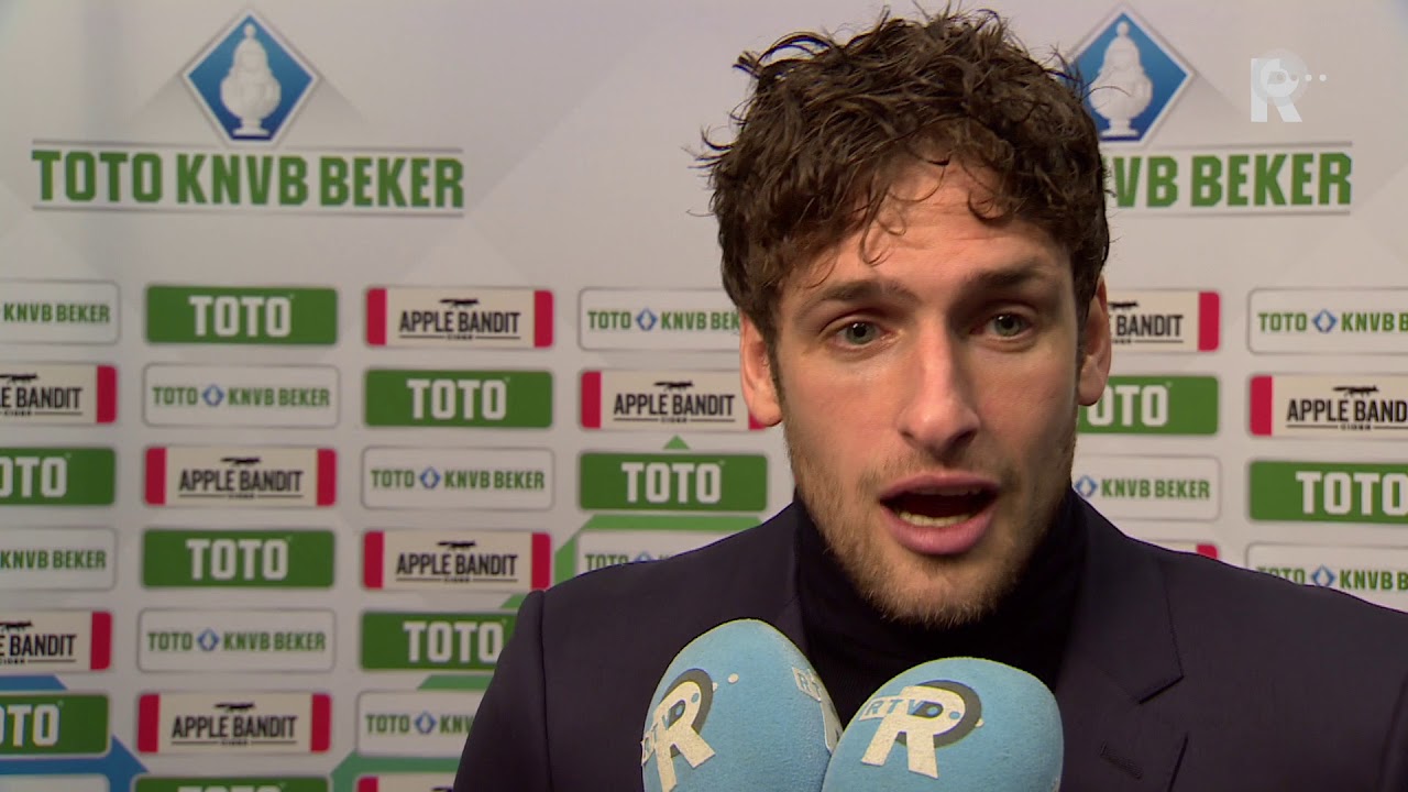 Eric Botteghin in gesprek met Dennis van Eersel