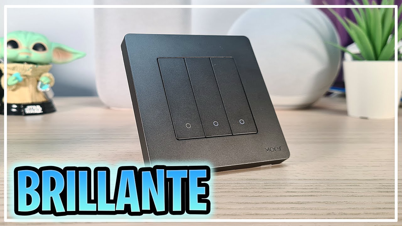 🔴 Interruptor ZIGBEE Moes - CON y SIN cable NEUTRO - ALEXA y GOOGLE HOME