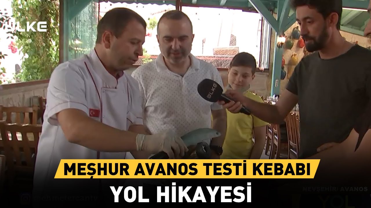 Meşhur Avanos Testi Kebabı | Mehmet Ercan ile Yol Hikayesi