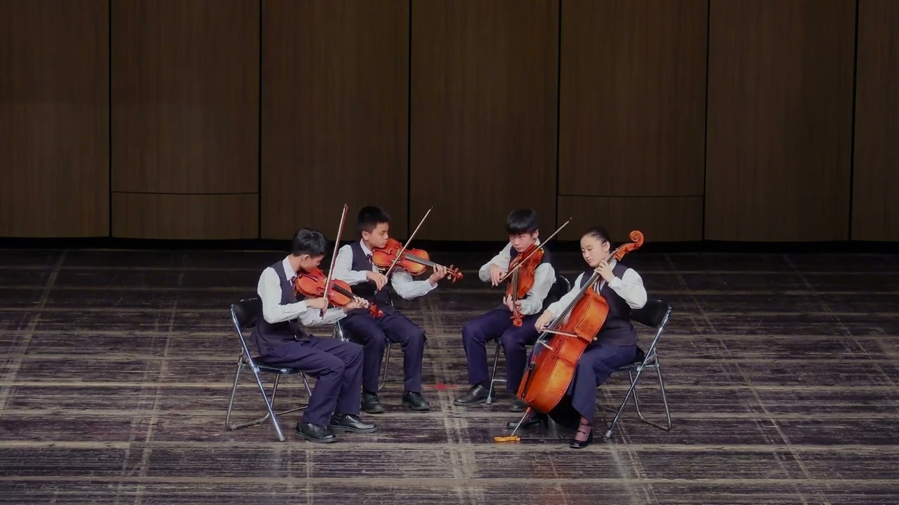 2025新竹縣學生音樂比賽 國中弦樂四重奏
