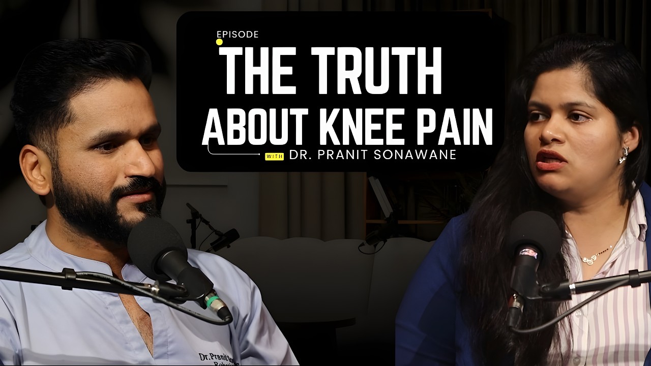 Osteoarthritis, ACL Injuries & Robotic Knee Surgery Truths | Kneesy Podcast with Dr. Pranit Sonawane