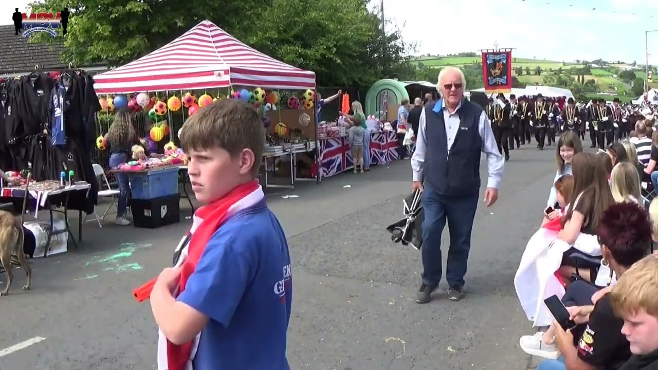 Dungannon Silver Band @ Scarva 2023