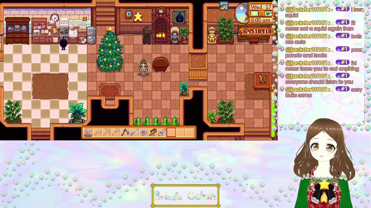 Fondue, but not melted - Stardew Valley
