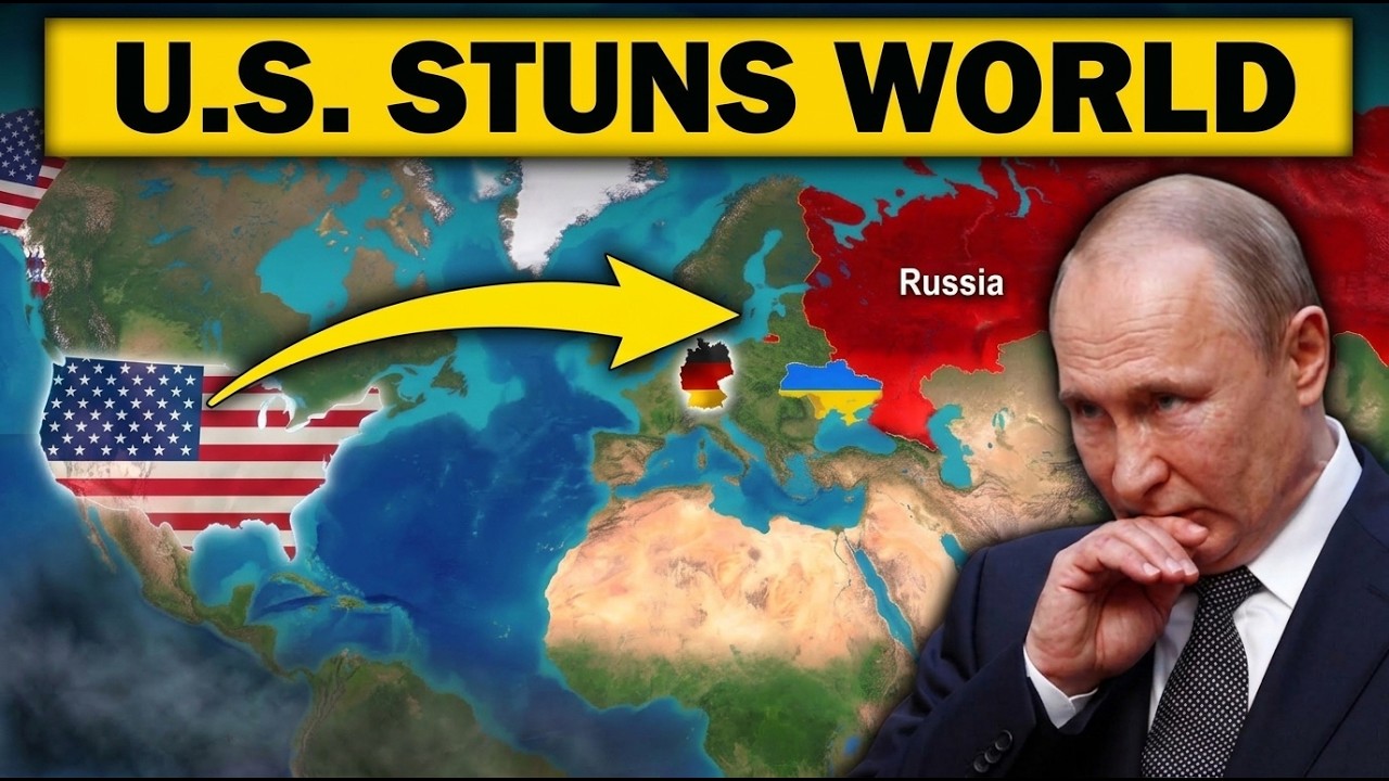 Russia's Kaliningrad Land Bridge is GONE: Germany Just Did MASSIVE Move to Stop Russia...