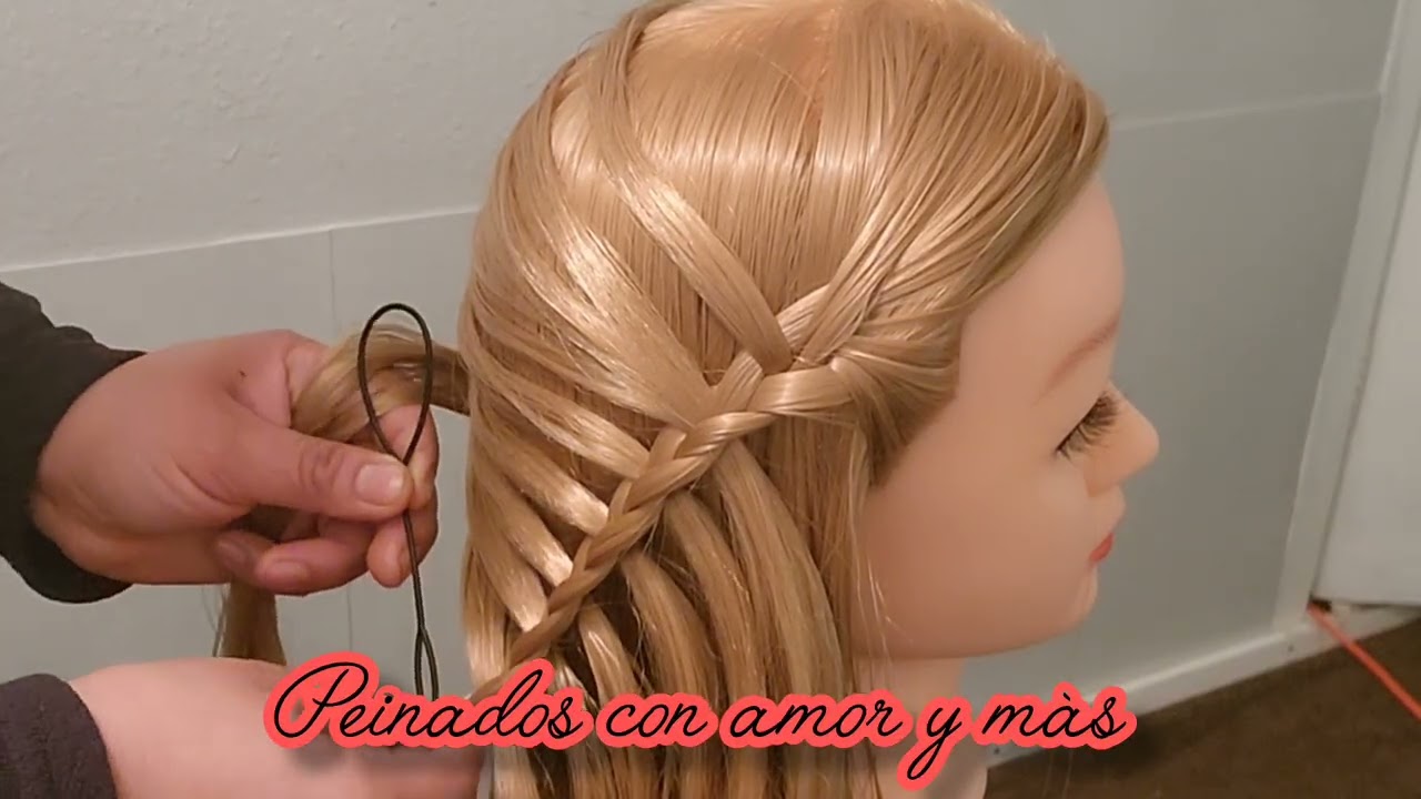 Trenza hermosa. ❤️