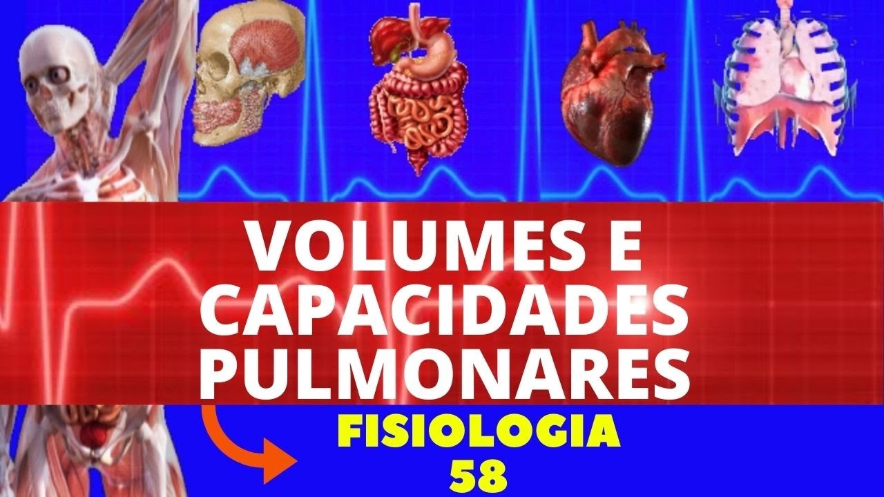 VOLUMES E CAPACIDADES PULMONARES (FISIOLOGIA HUMANA) - FISIOLOGIA DE GUYTON  FISIOLOGIA RESPIRAT&Oacute;RIA