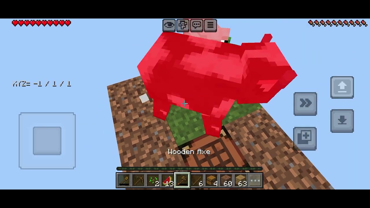 Minecraft Oneblock Original Cubeyzm Gameplay block 👍🏻👍🏻 level 1