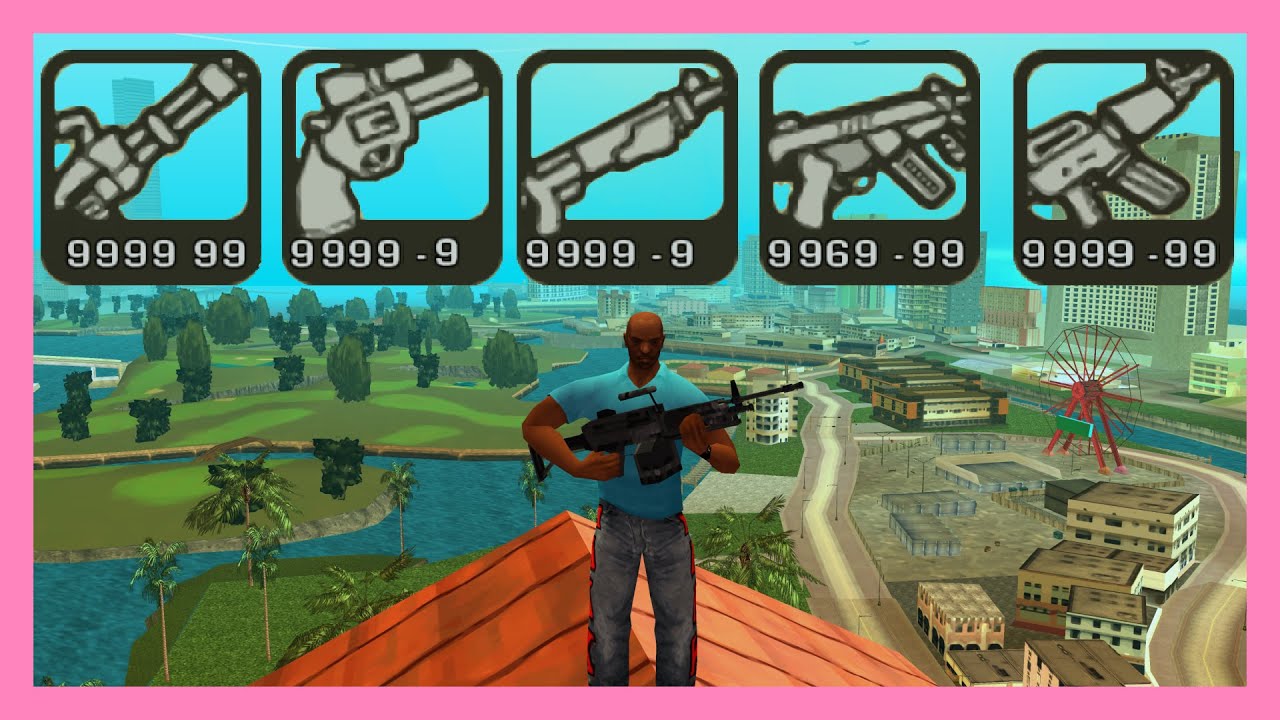 Munición Infinita (NUEVO TRUCO) | GTA: Vice City Stories