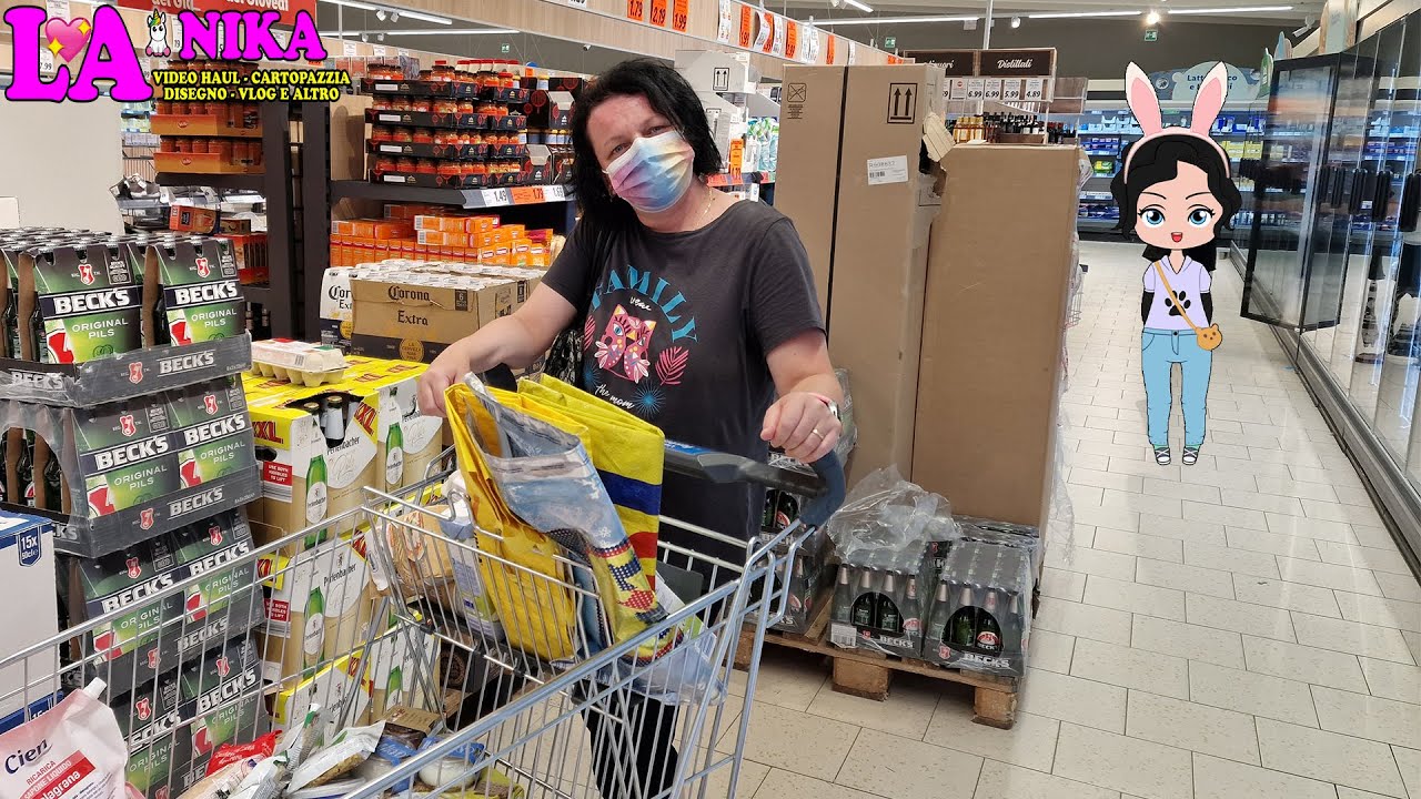 LIDL SVUOTA LA SPESA - LA NOSTRA SPESA SETTIMANALE 🍩 By Nika