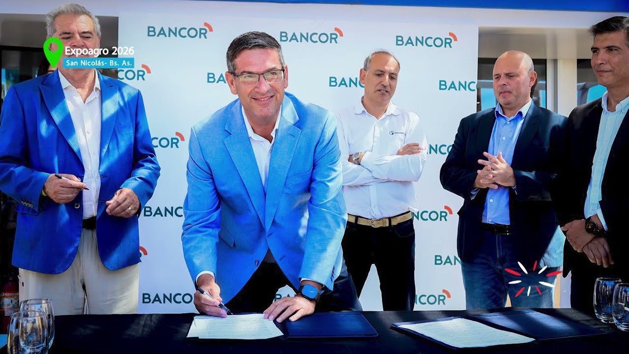 Acuerdo entre AFAMAC, Bancor y el Min Bioagroindustria p/revertir la caída de ventas de maq/agrícola