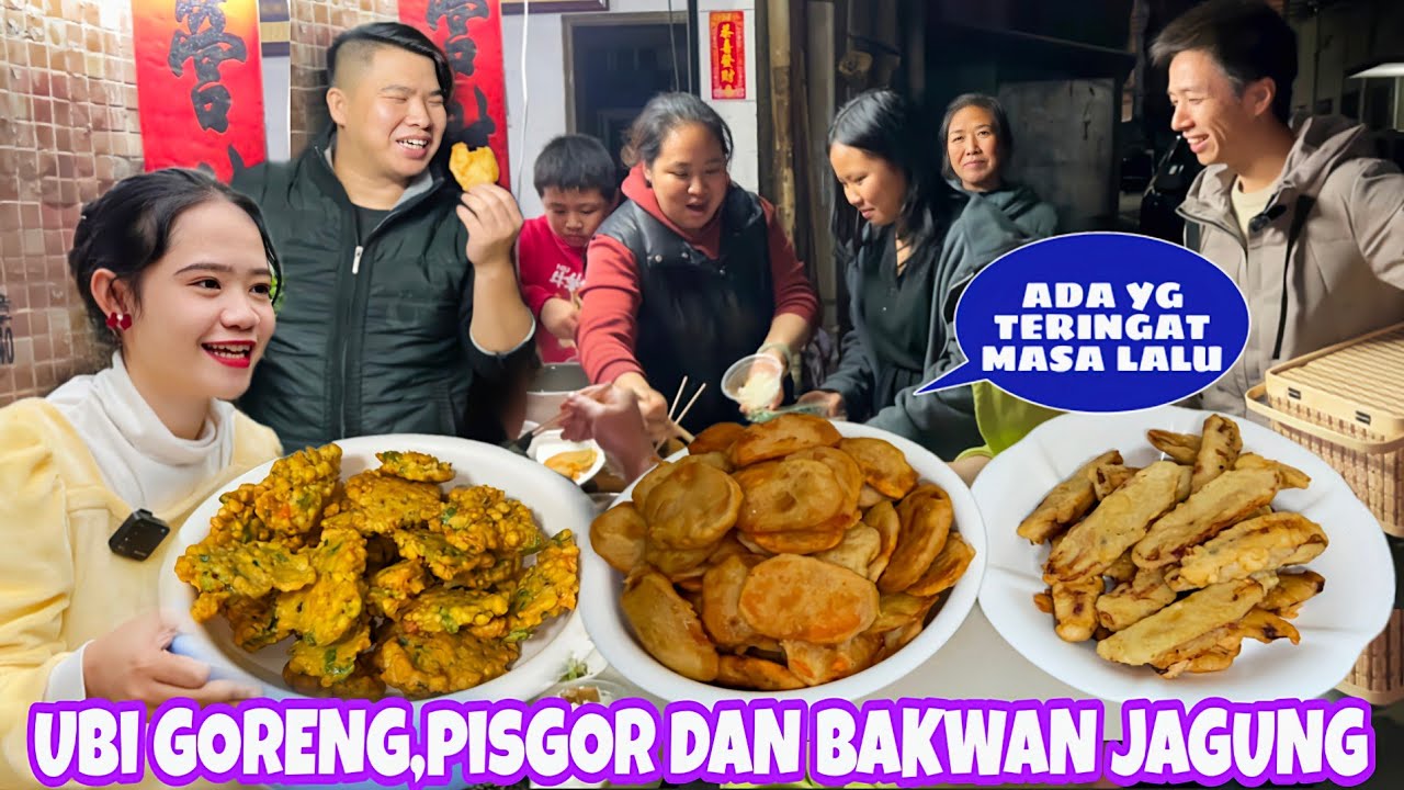GORENGAN KHAS INDONESIAKU MEMANG SELALU DISUKAI KELUARGA DI CHINA
