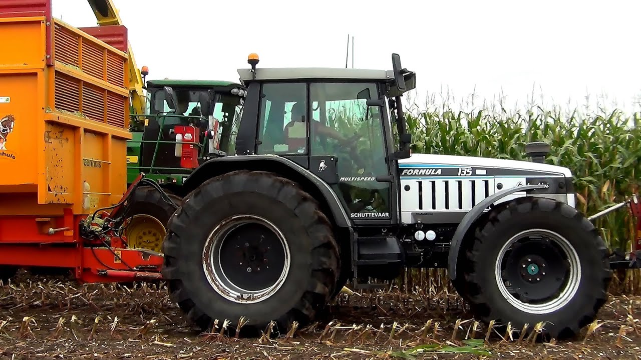 JD 7450 Prodrive met Lamborghini Formula 135 - Dekker AgrOn Almelo