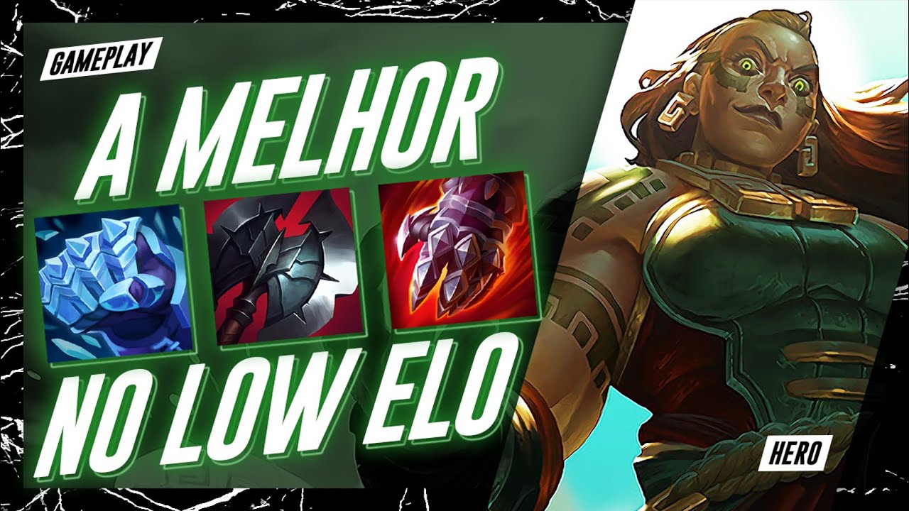 ENTENDA PORQUE ILLAOI É O MELHOR CHAMPION PARA LOW ELO