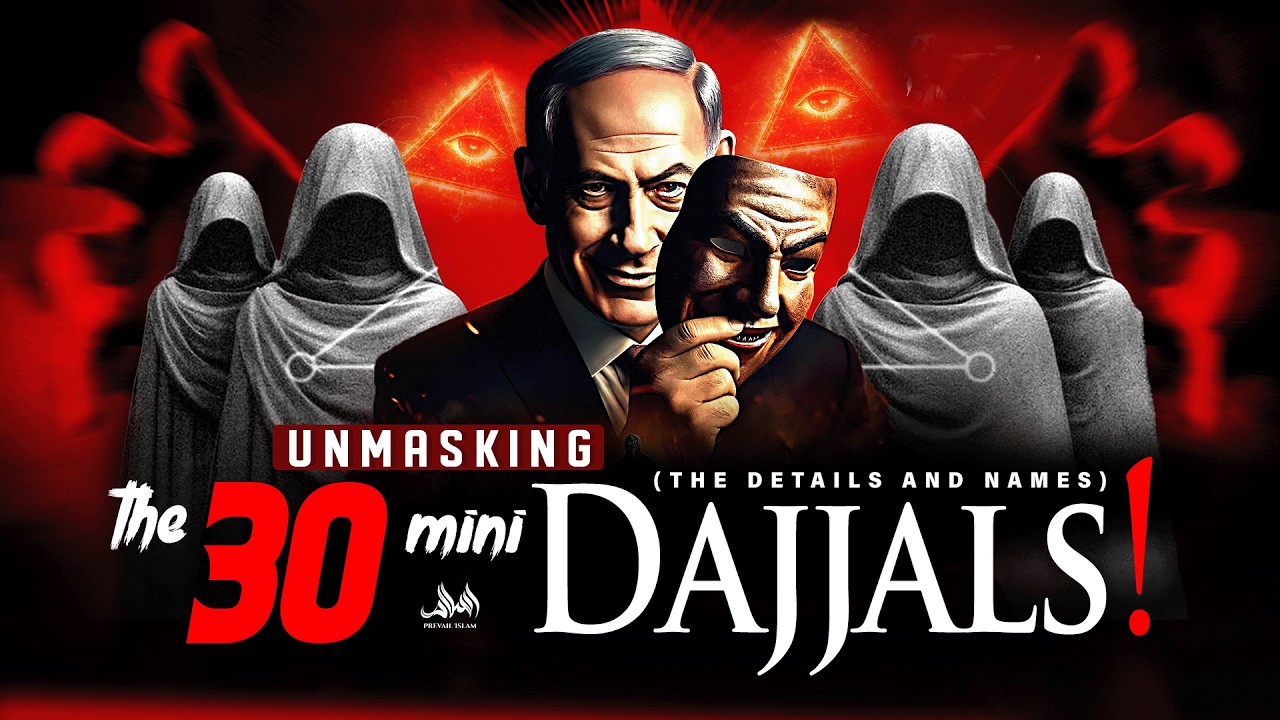 Are we living in the time of the 30 Mini Dajjals?