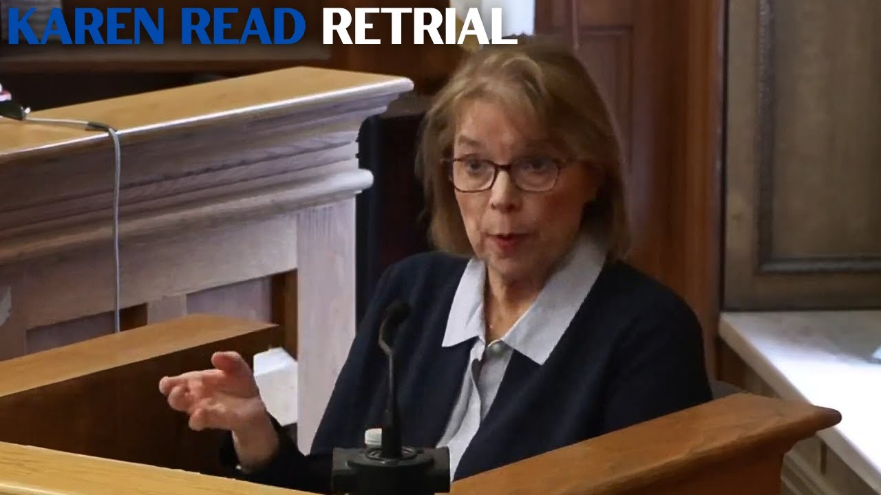Karen Read Retrial (Pt 47) | Dr. Elizabeth Laposata [Full Testimony & Hearings]