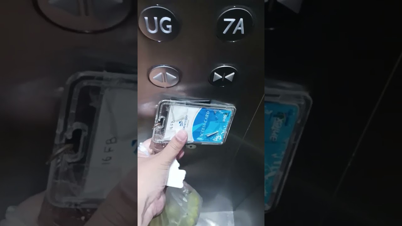 Cara Masuk Apartement | semua pakai kartu Akses #apartment #balikpapan #kaltim #access #cards #key