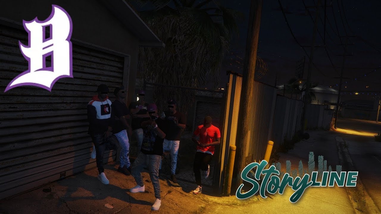Storyline ✘ South Rancho Ballas ✘ Demon Time 😈