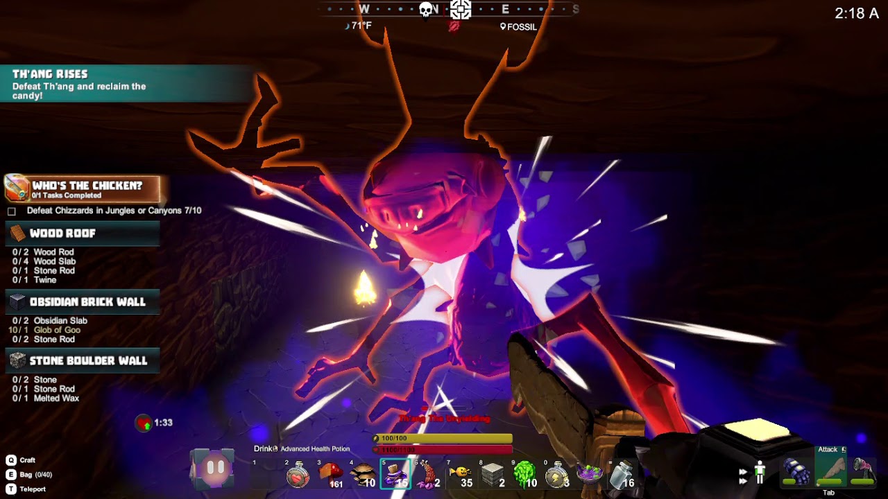Creativerse halloween fights