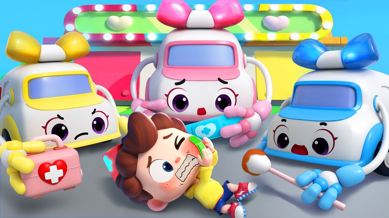 Ambulance, Please Help! | Ice Cream | Good Habits | Nursery Rhyme & Kids Song | BabyBus
