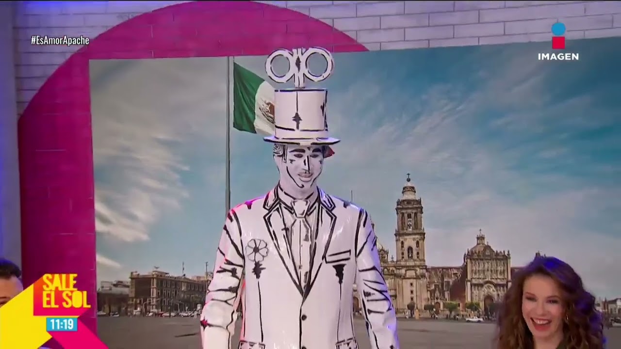 ¡Conoce la HISTORIA detrás de las ESTATUAS VIVIENTES del Centro de México! | Sale el Sol