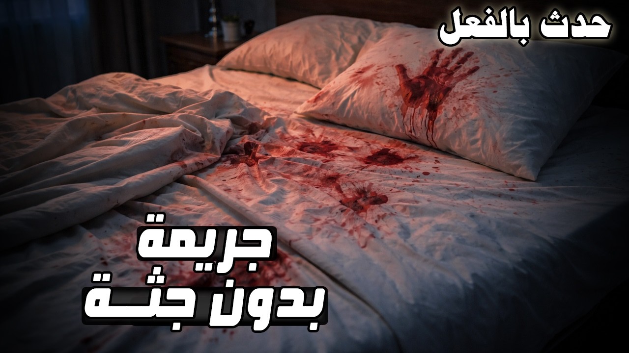 جريمة بدون جثة
