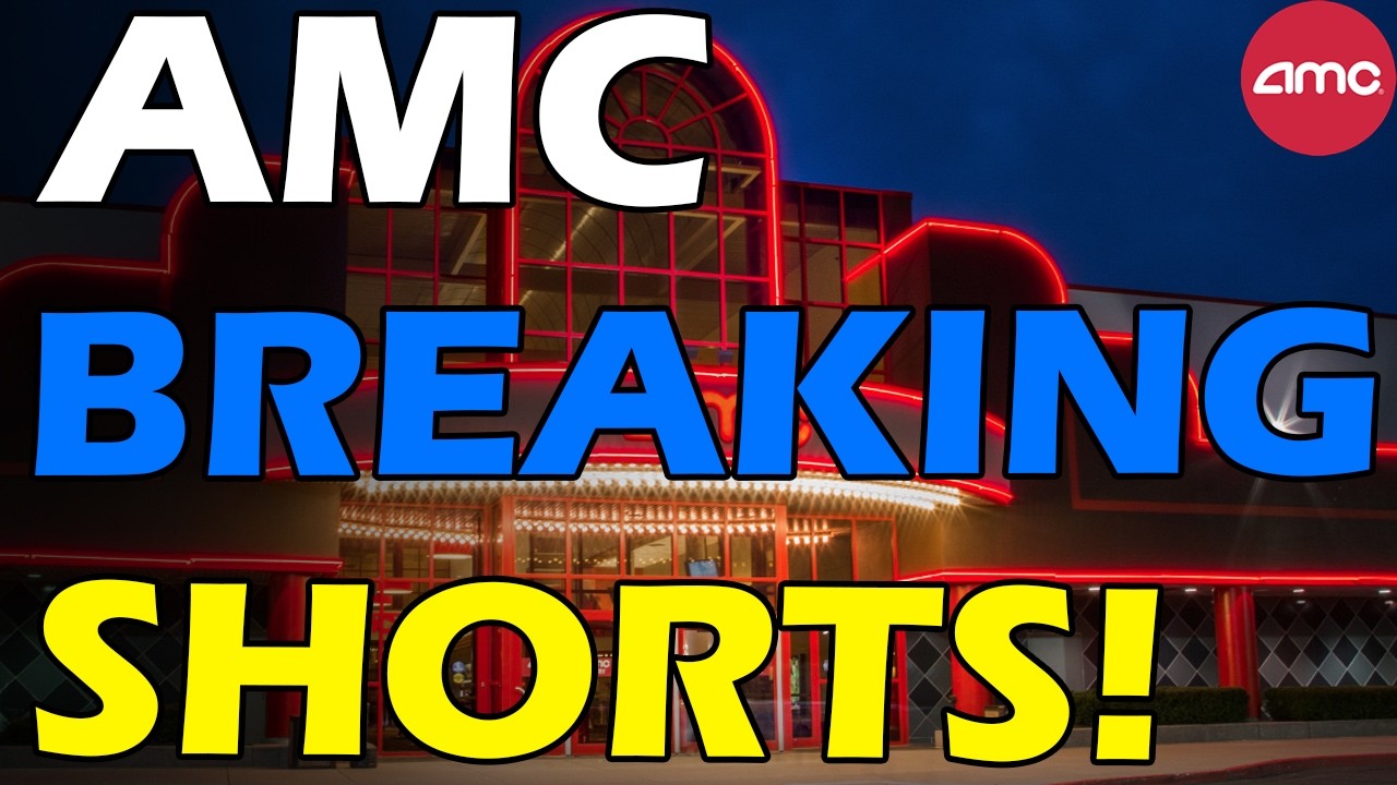 AMC BREAKING SHORTS! LIQUIDITY EXITING!